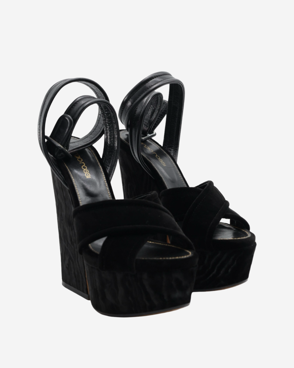 Sandalias de Tacón Sergio Rossi 36