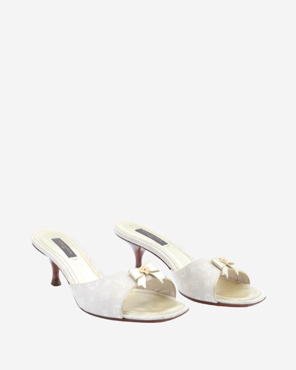 Vintage Louis Vuitton Heels 36
