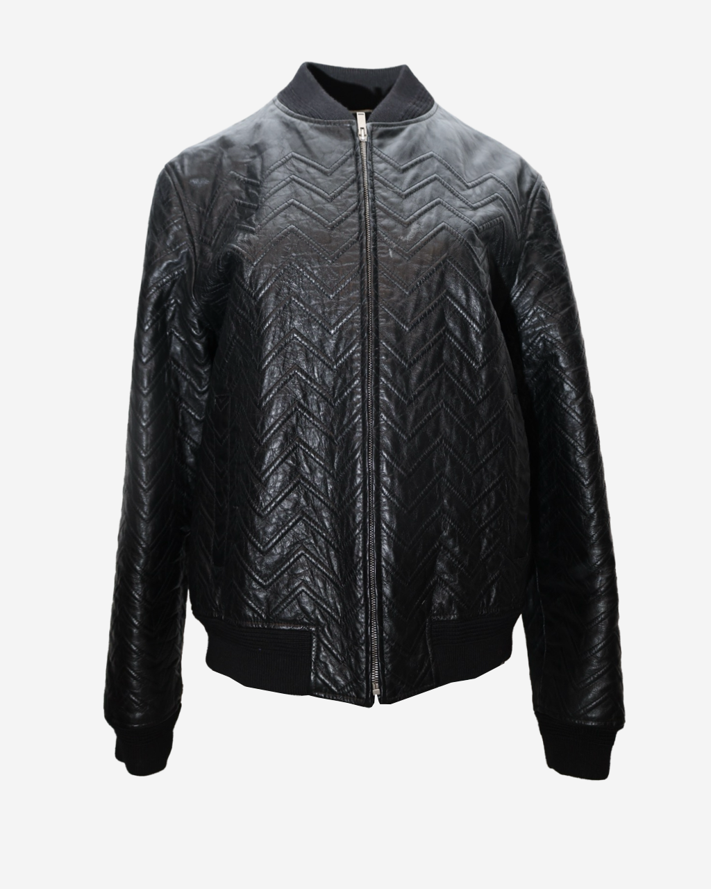Saint Laurent leather jacket