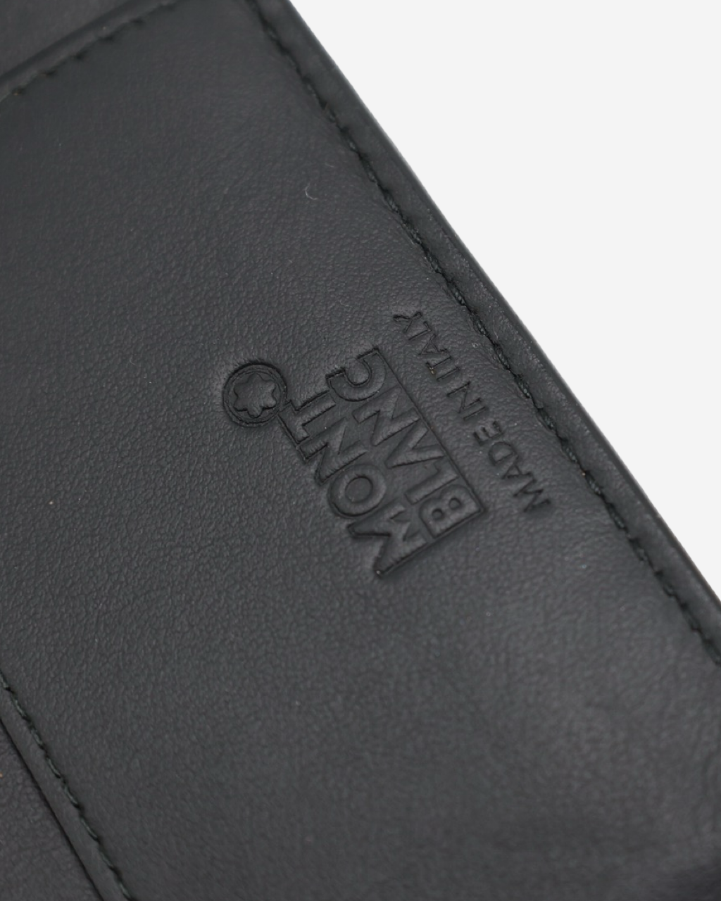 Montblanc Micro Black Wallet