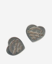 Aretes Tiffany & Co. Heart Return to Tiffany
