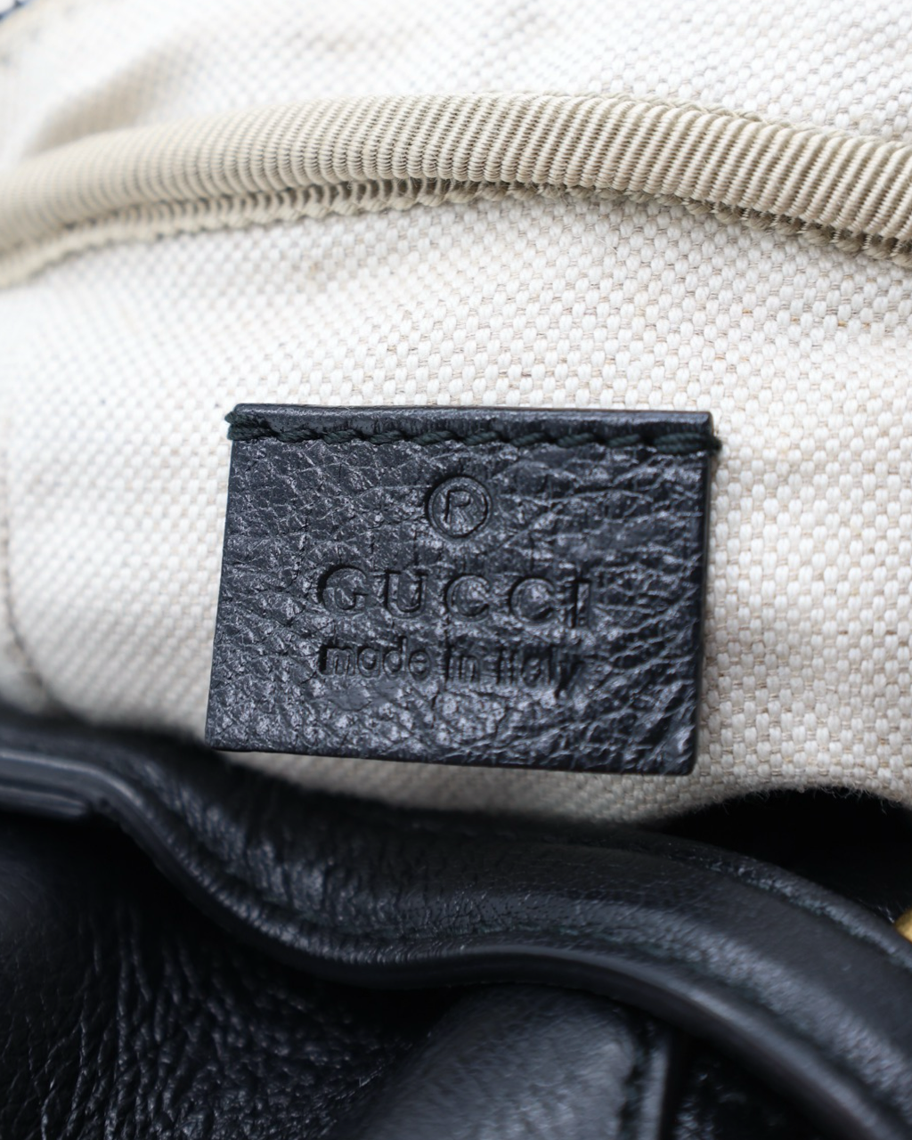 Gucci Round Crossbody Bag