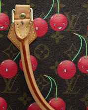 Louis Vuitton x Murakami Sac A Plat Cerises Bag