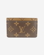Louis Vuitton Reverse Porte Card Holder