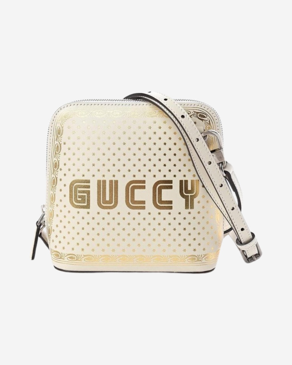 Gucci Minibag Gold x Sega bag
